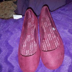 Red flats